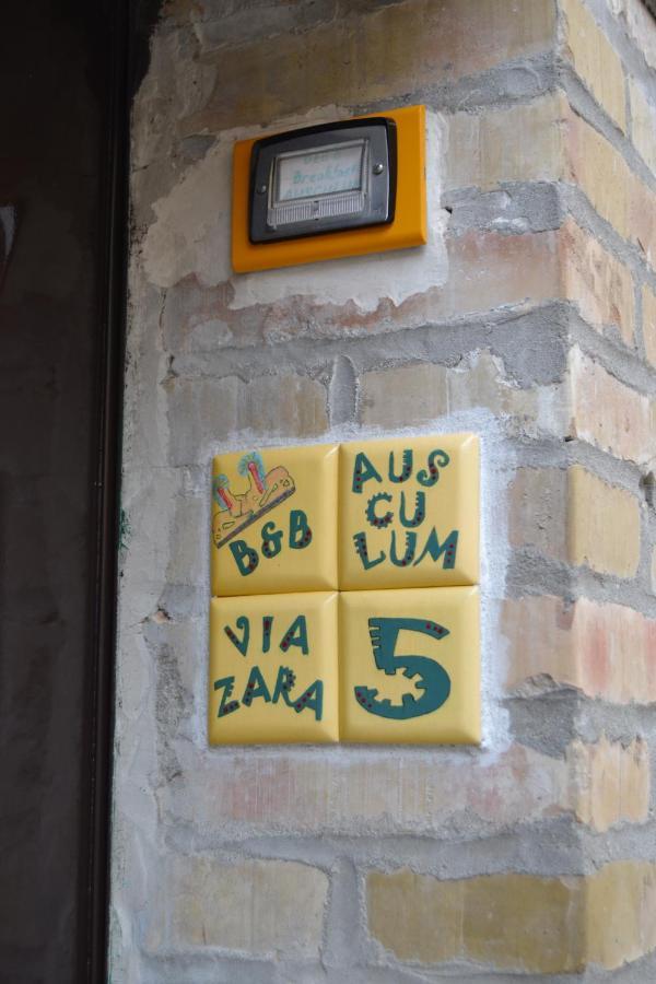 B&B Ausculum Ascoli Satriano Exterior photo
